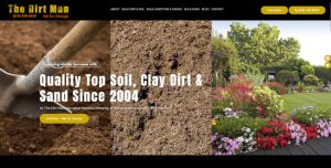 The Dirt Man blog